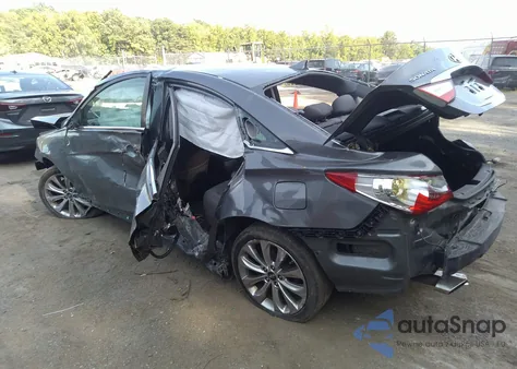 2012 Hyundai Sonata Se 2.0T from USA, damaged, VIN 5NPEC4AB1CH428655